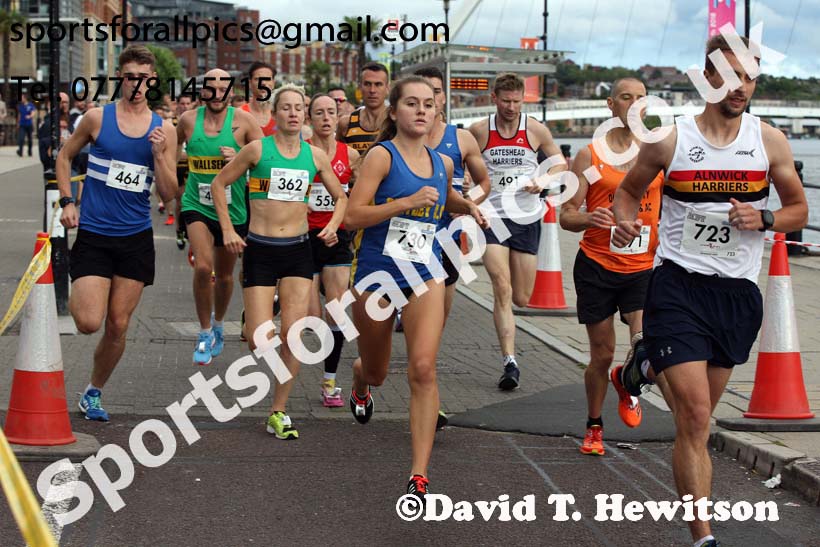 Gateshead Harriers 5k Road Race. Photo: David T. Hewitson/Sports for All Pics